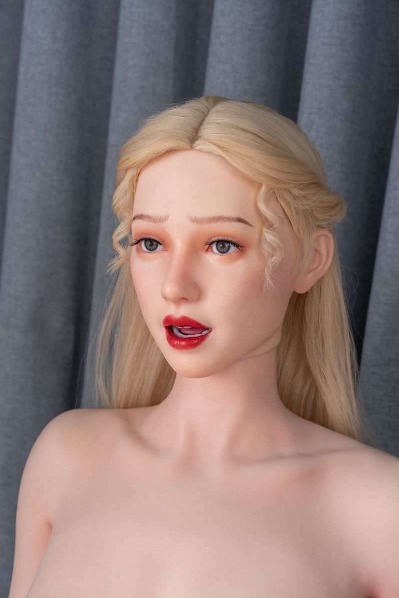 Oriana Zelex Real Feel: 175cm Blonde Silicone Sex Doll E-Cup - Head GE16_2 ROS Anmodolls Zelex dolls - SILICONE