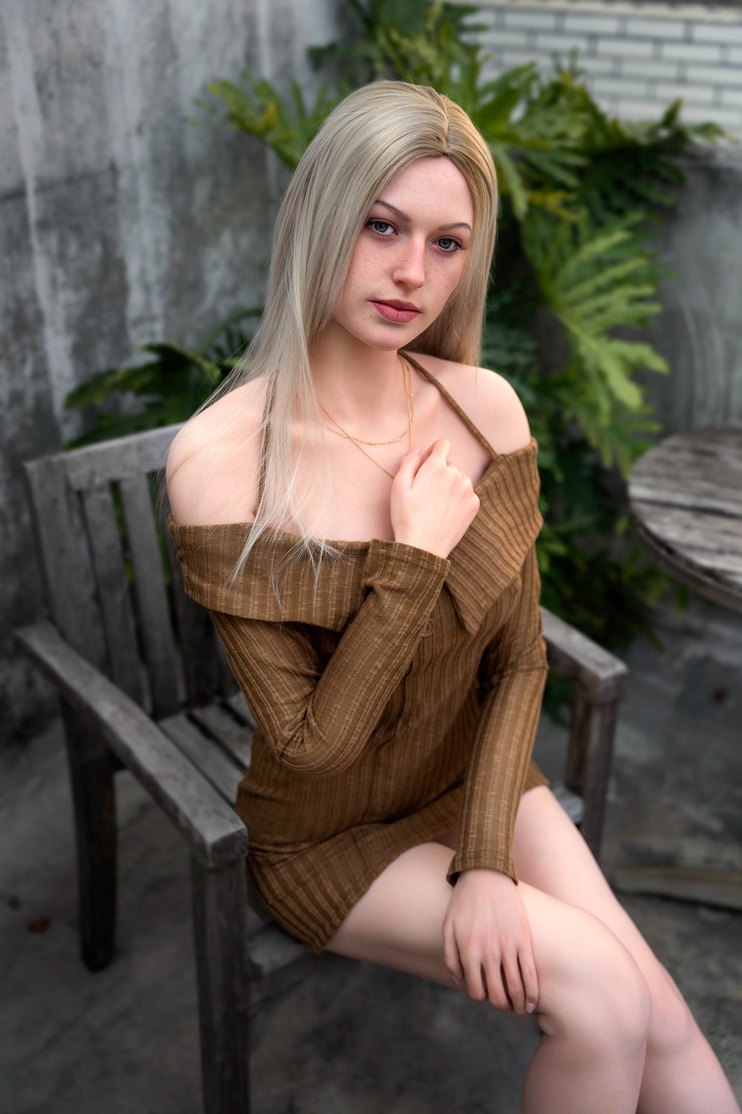 Image of zelex-175cm-e-cup-jessica, a high-quality and realistic sex doll by Anmodolls Zelex