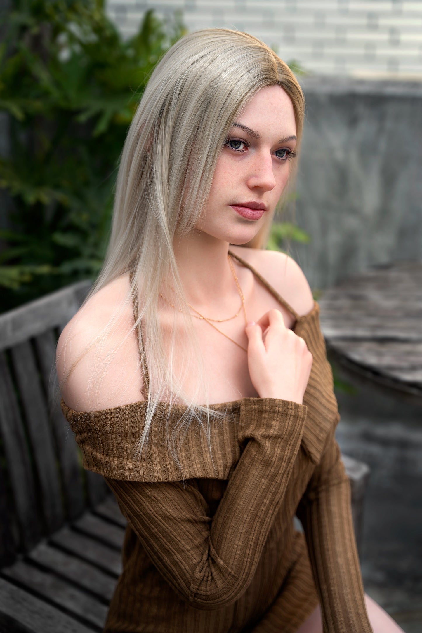 Image of zelex-175cm-e-cup-jessica, a high-quality and realistic sex doll by Anmodolls Zelex