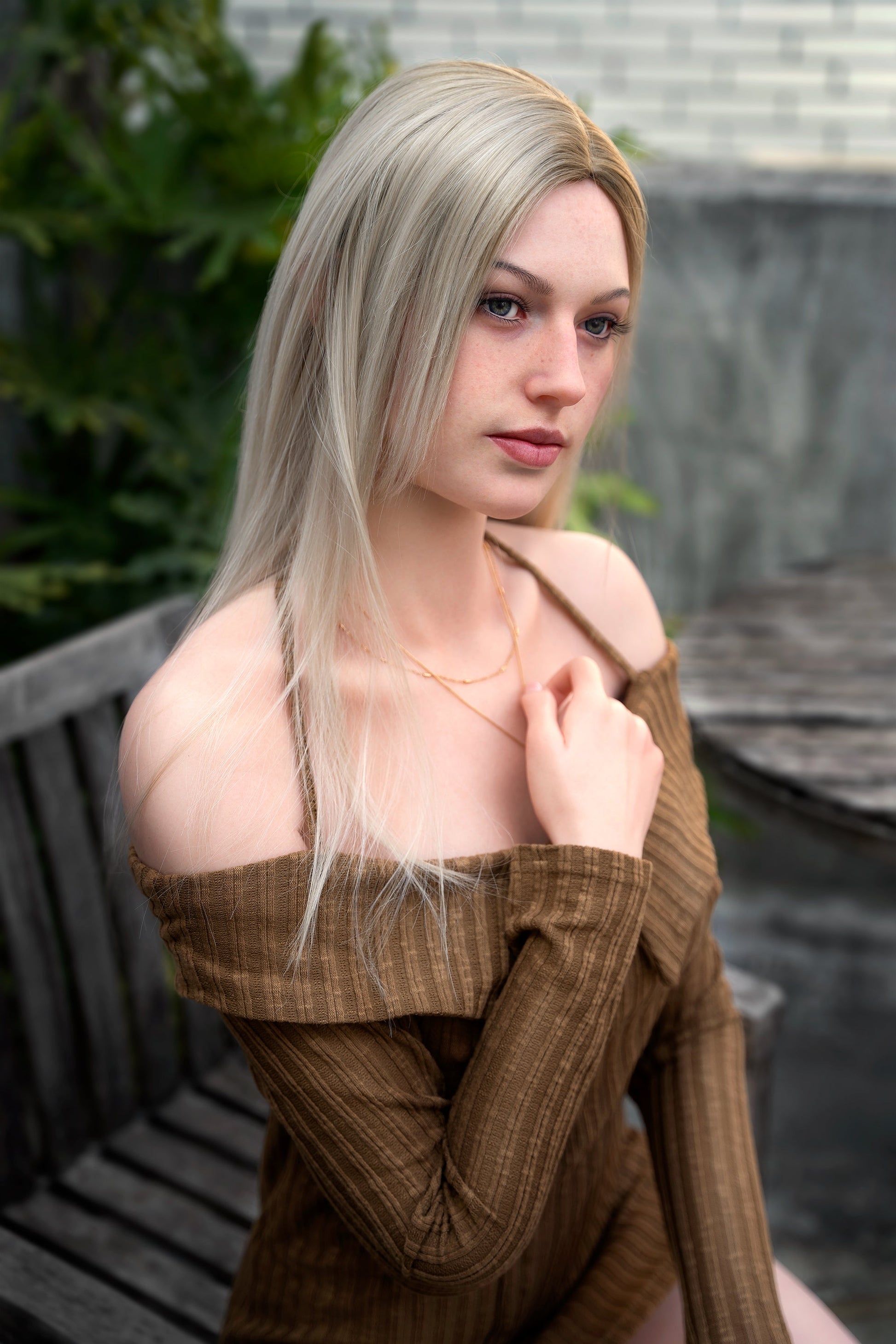 Image of zelex-175cm-e-cup-jessica, a high-quality and realistic sex doll by Anmodolls Zelex