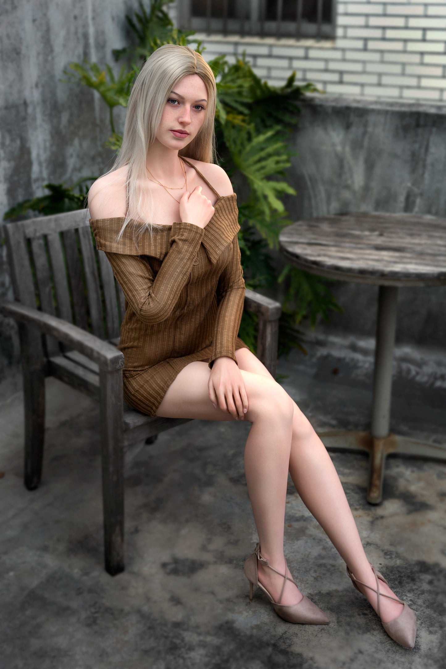 Image of zelex-175cm-e-cup-jessica, a high-quality and realistic sex doll by Anmodolls Zelex
