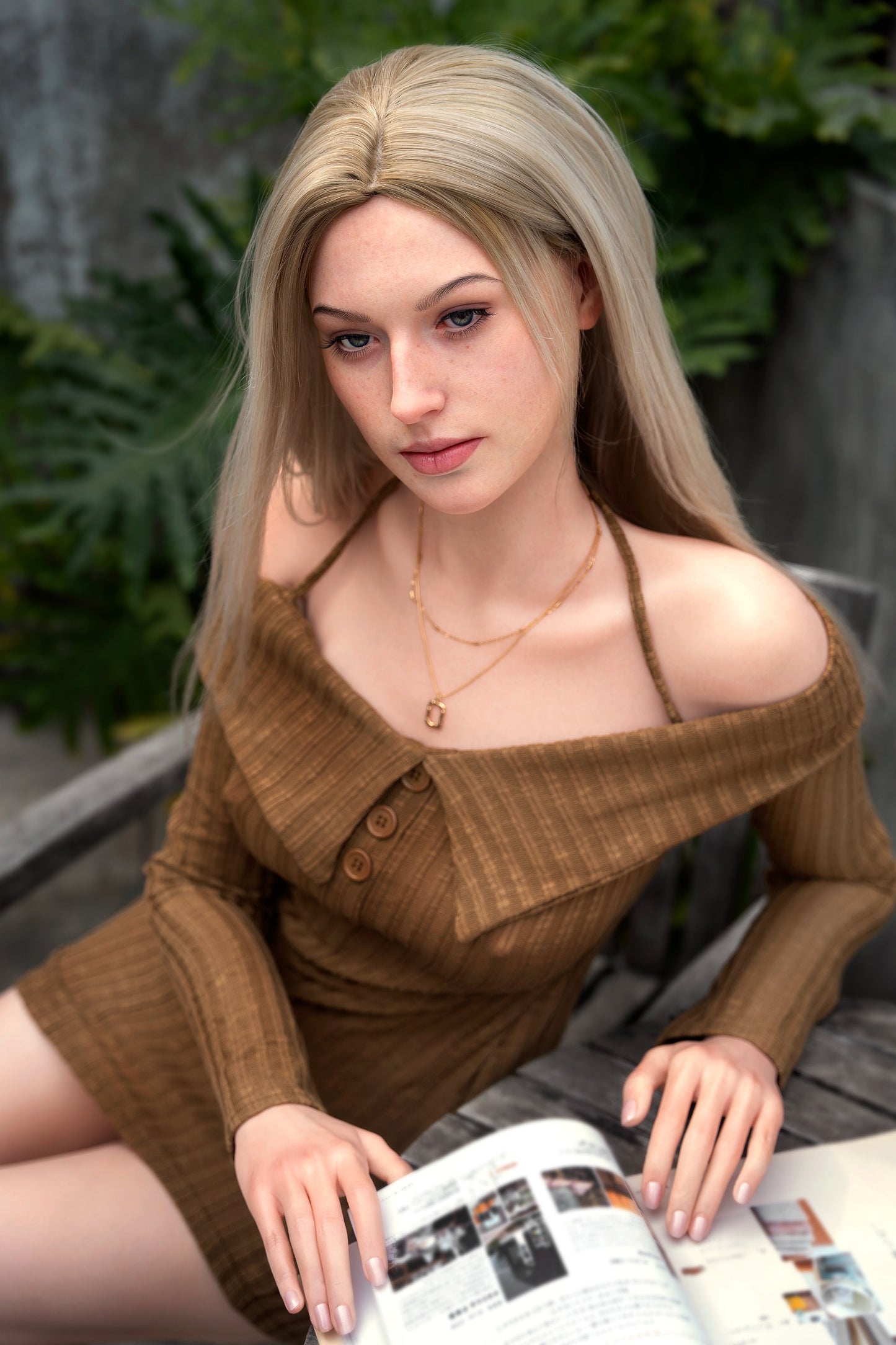 Image of zelex-175cm-e-cup-jessica, a high-quality and realistic sex doll by Anmodolls Zelex