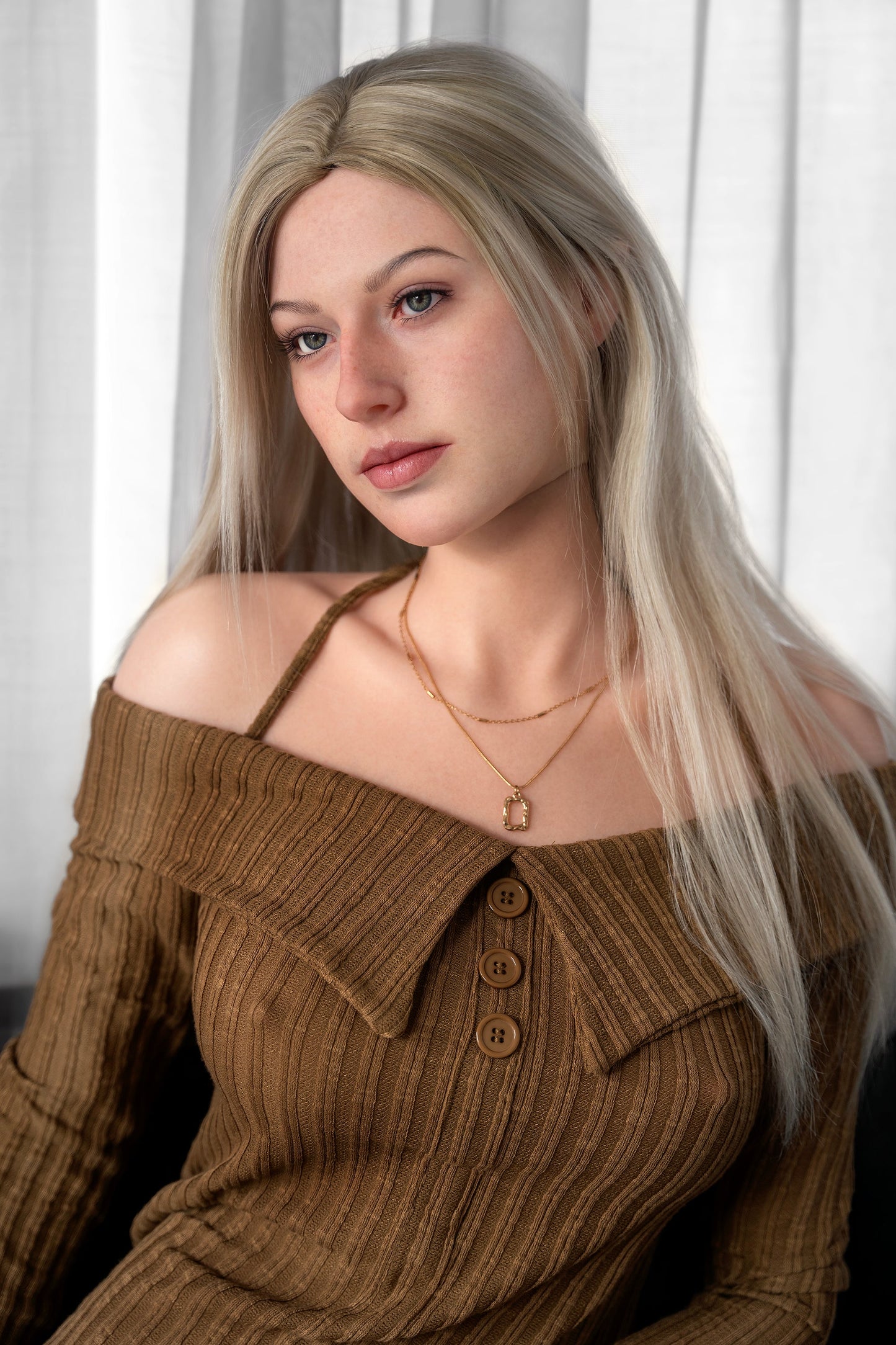 Image of zelex-175cm-e-cup-jessica, a high-quality and realistic sex doll by Anmodolls Zelex