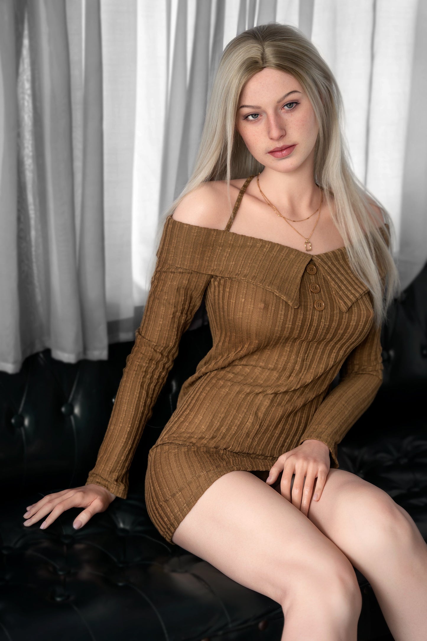 Image of zelex-175cm-e-cup-jessica, a high-quality and realistic sex doll by Anmodolls Zelex