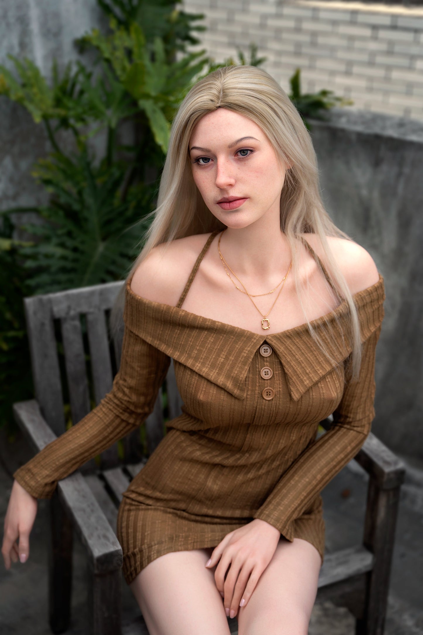 Image of zelex-175cm-e-cup-jessica, a high-quality and realistic sex doll by Anmodolls Zelex