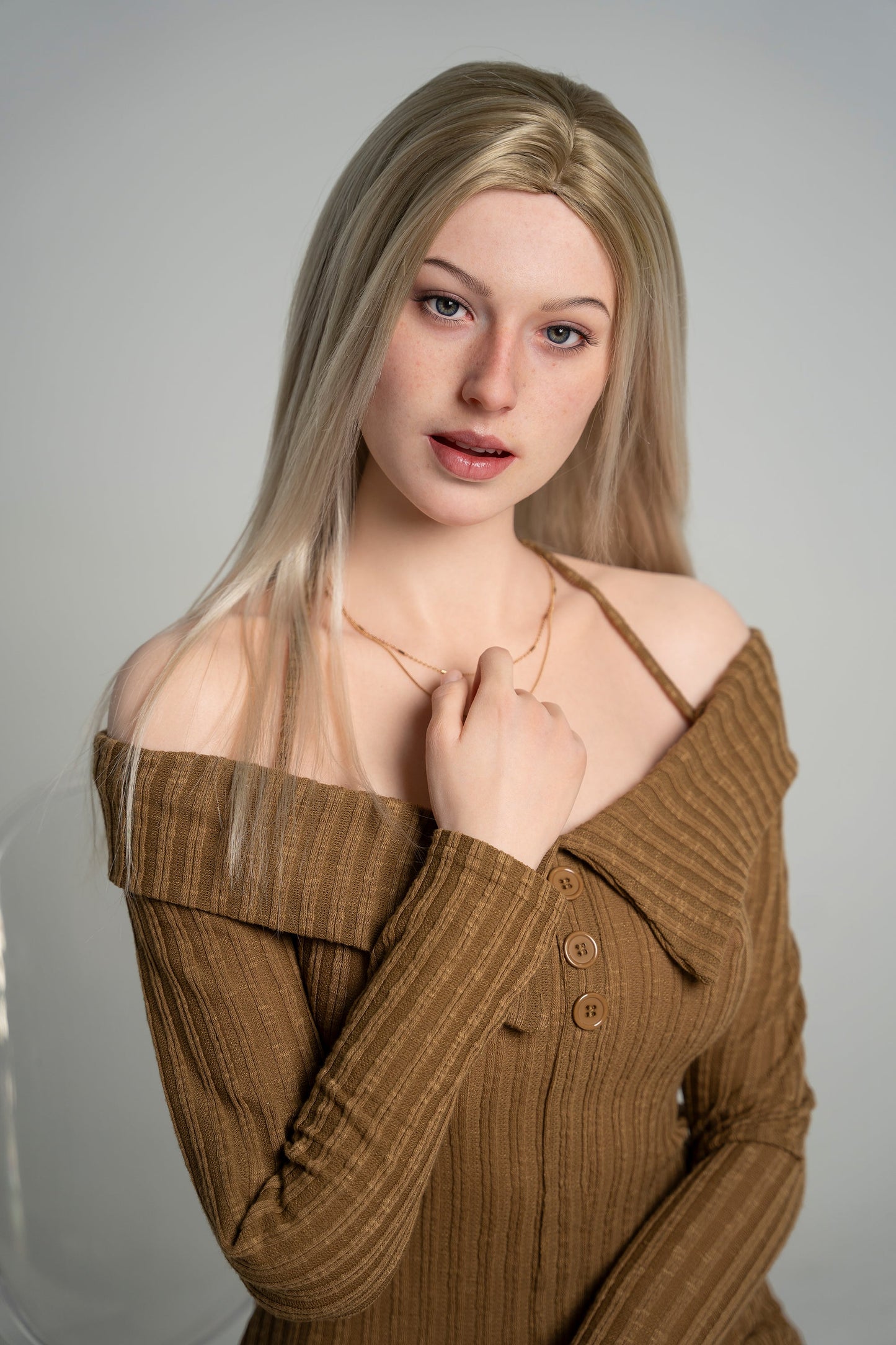 Image of zelex-175cm-e-cup-jessica, a high-quality and realistic sex doll by Anmodolls Zelex
