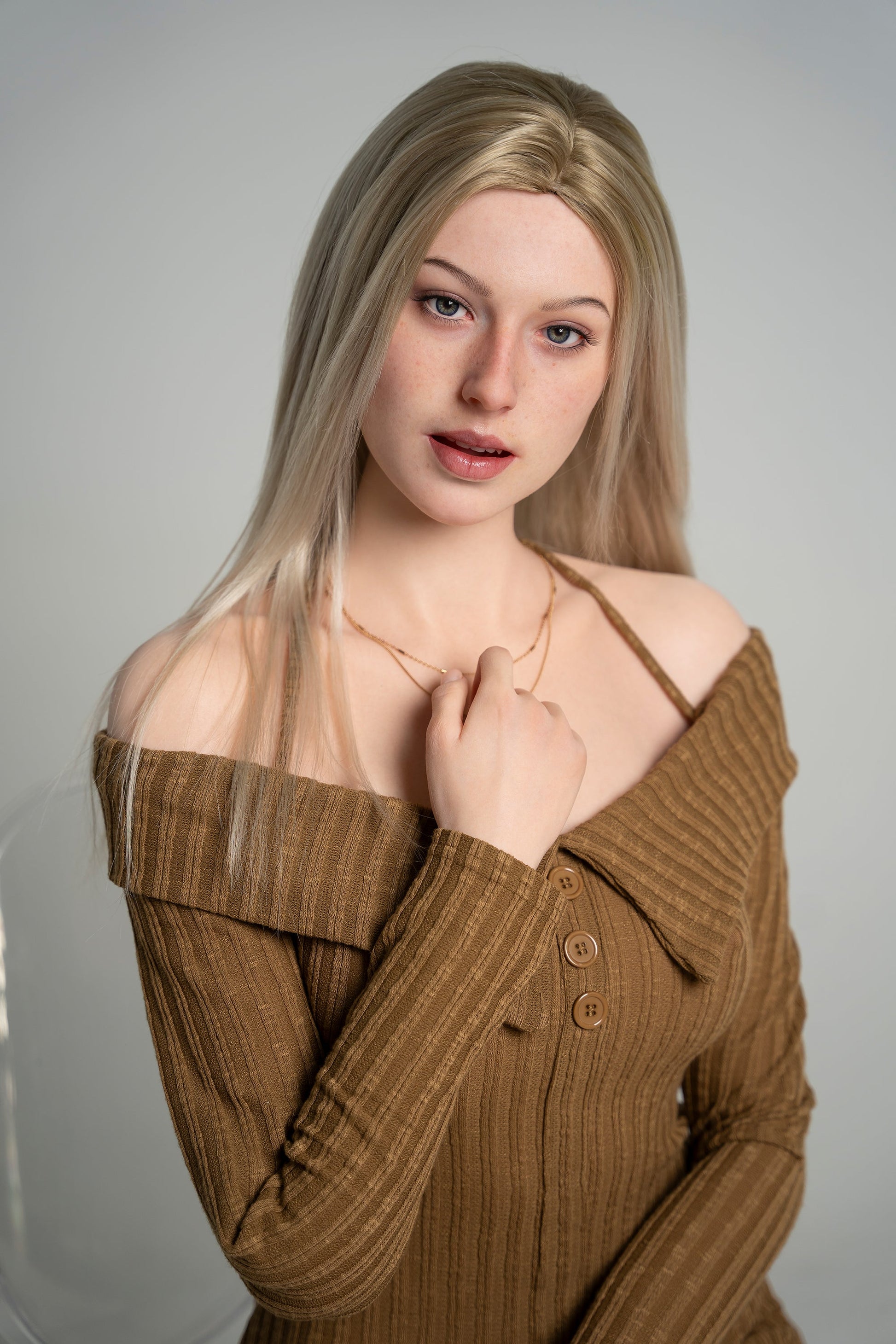 Image of zelex-175cm-e-cup-jessica, a high-quality and realistic sex doll by Anmodolls Zelex