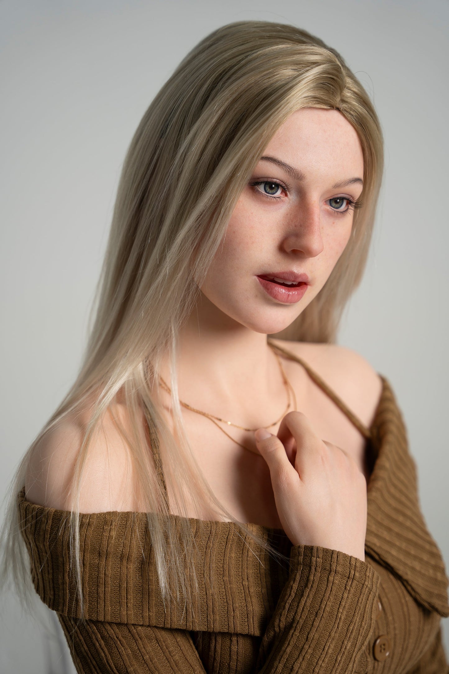 Image of zelex-175cm-e-cup-jessica, a high-quality and realistic sex doll by Anmodolls Zelex