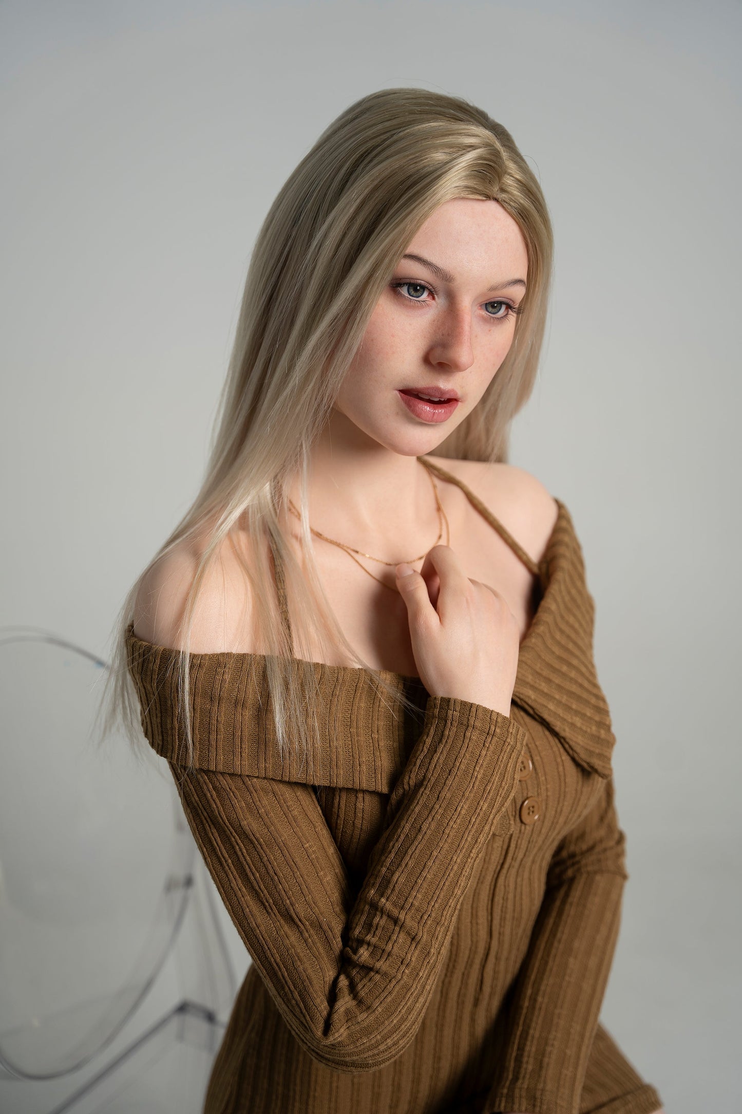 Image of zelex-175cm-e-cup-jessica, a high-quality and realistic sex doll by Anmodolls Zelex