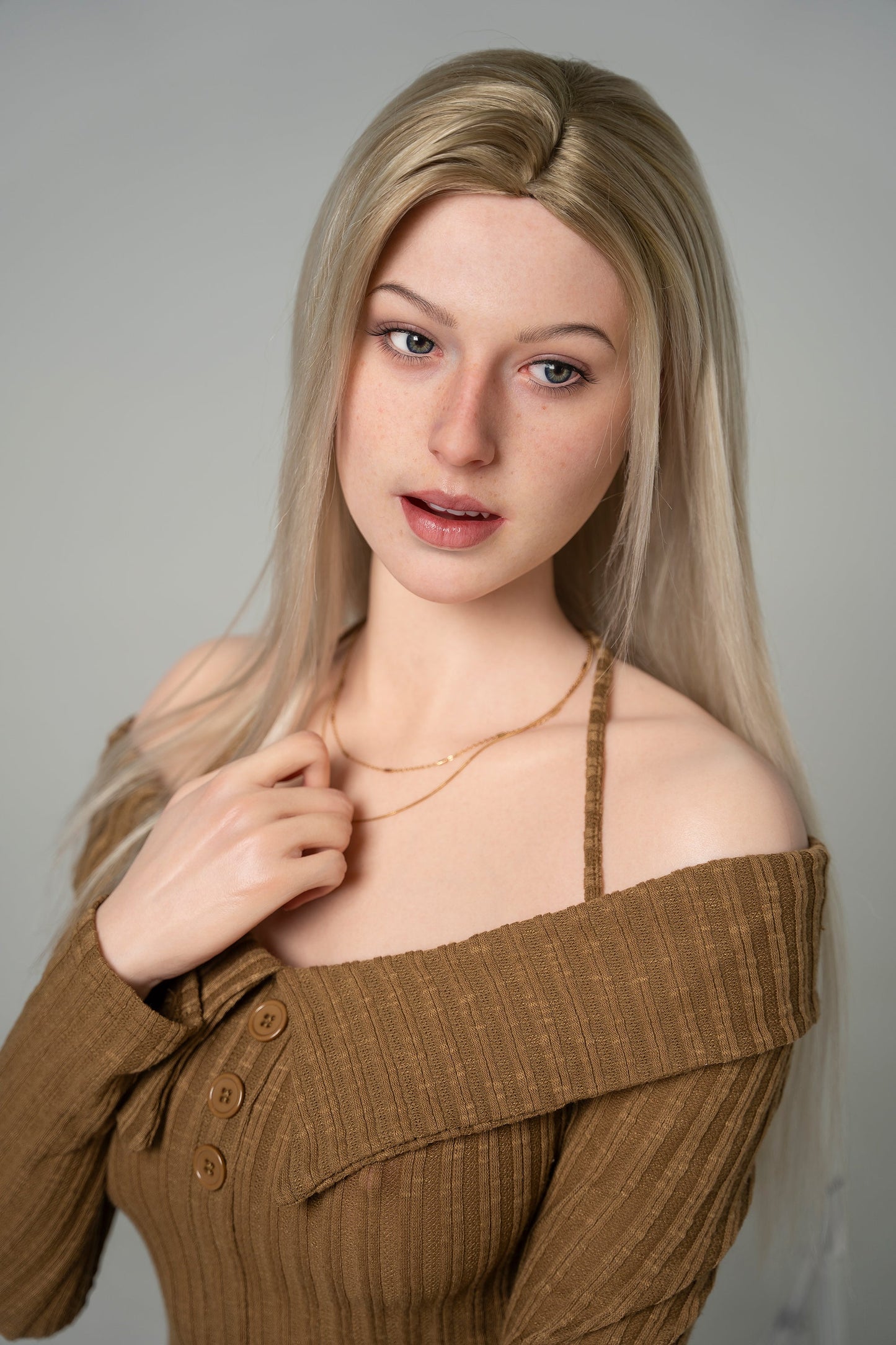Image of zelex-175cm-e-cup-jessica, a high-quality and realistic sex doll by Anmodolls Zelex