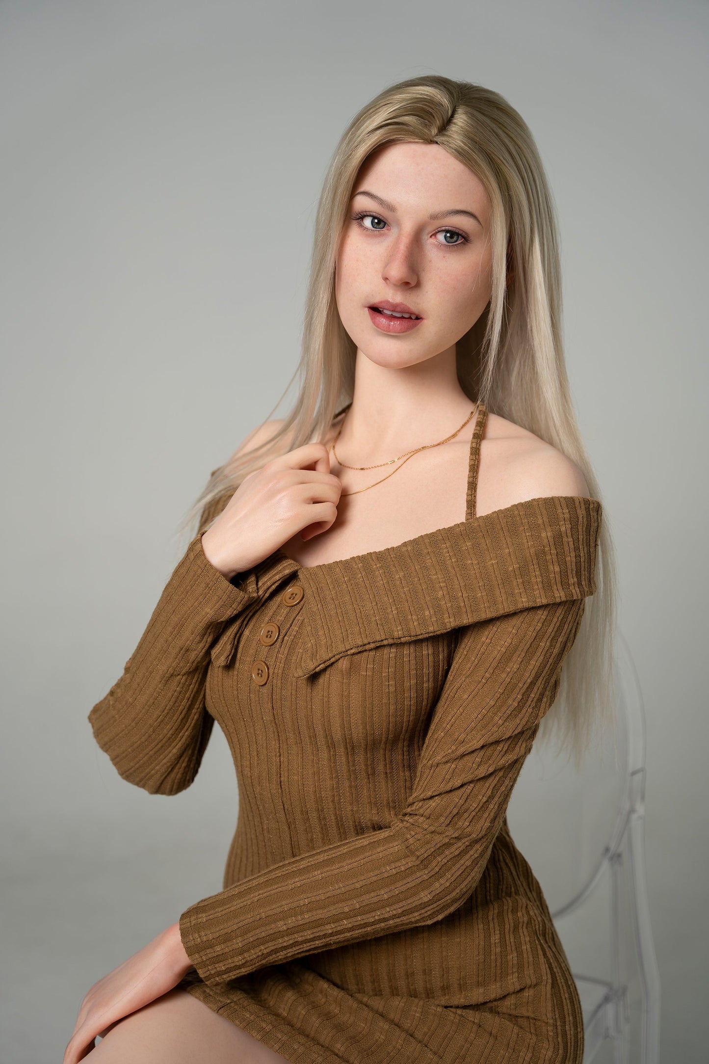 Image of zelex-175cm-e-cup-jessica, a high-quality and realistic sex doll by Anmodolls Zelex