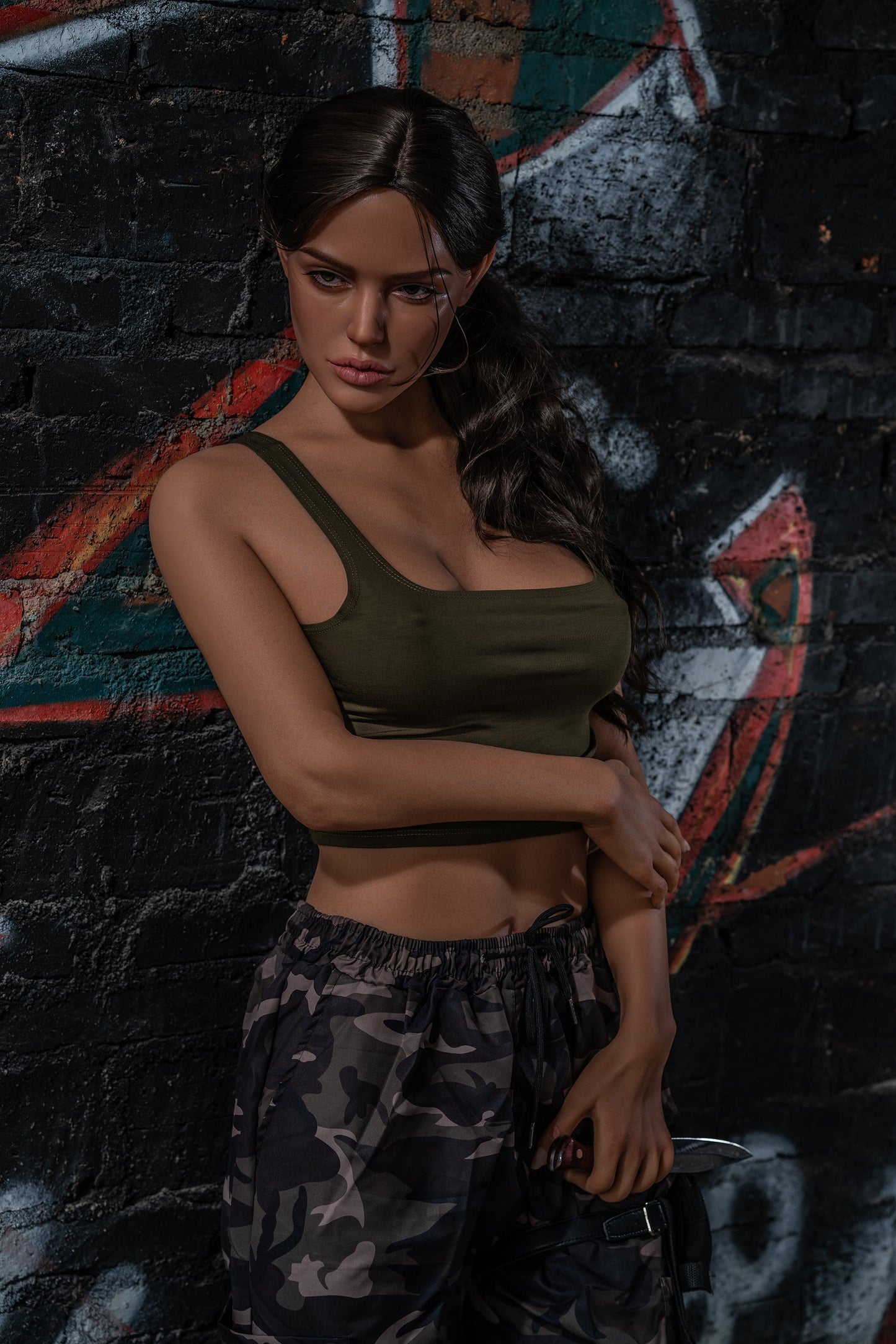 Image of zelex-doll-170cm-lara, a high-quality and realistic sex doll by Anmodolls Zelex