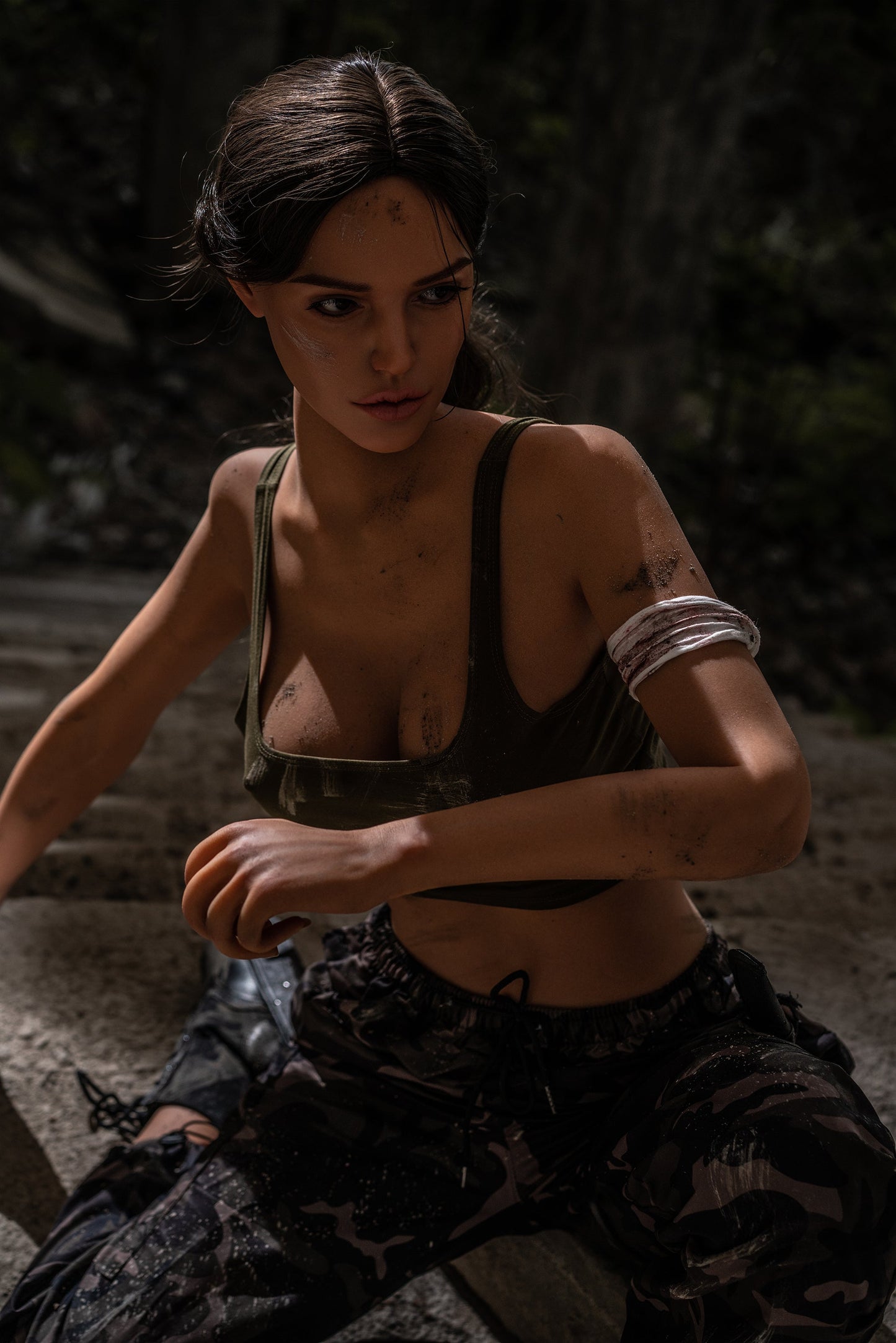 Image of zelex-doll-170cm-lara, a high-quality and realistic sex doll by Anmodolls Zelex
