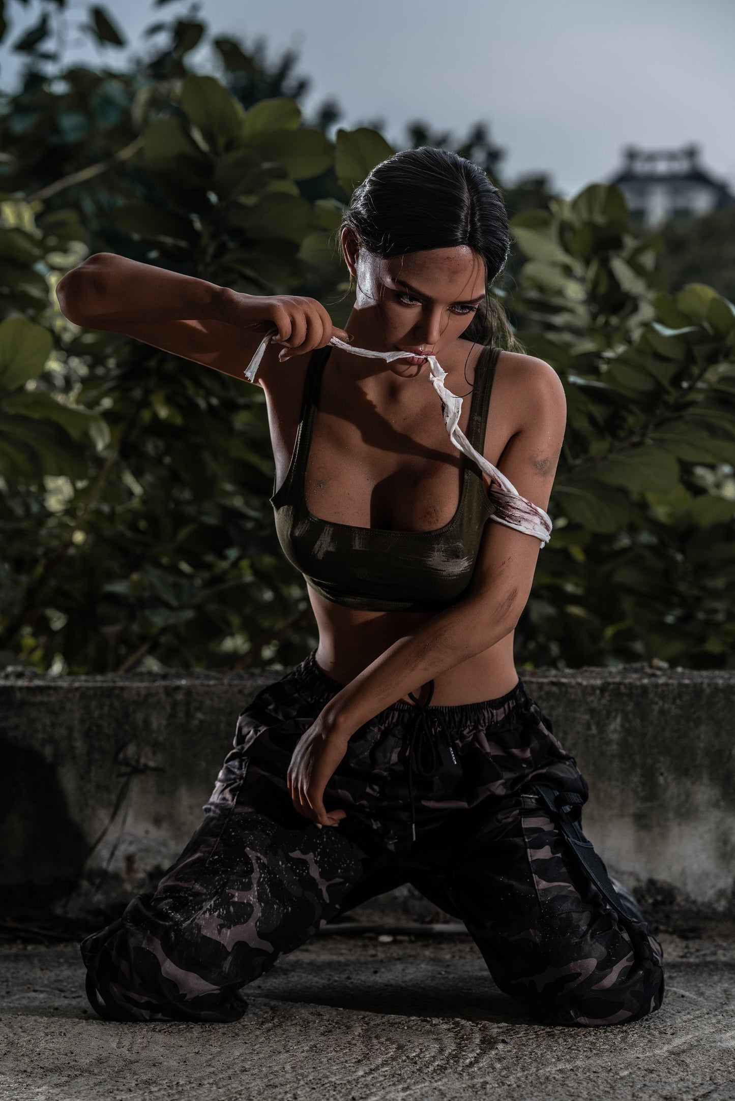 Image of zelex-doll-170cm-lara, a high-quality and realistic sex doll by Anmodolls Zelex