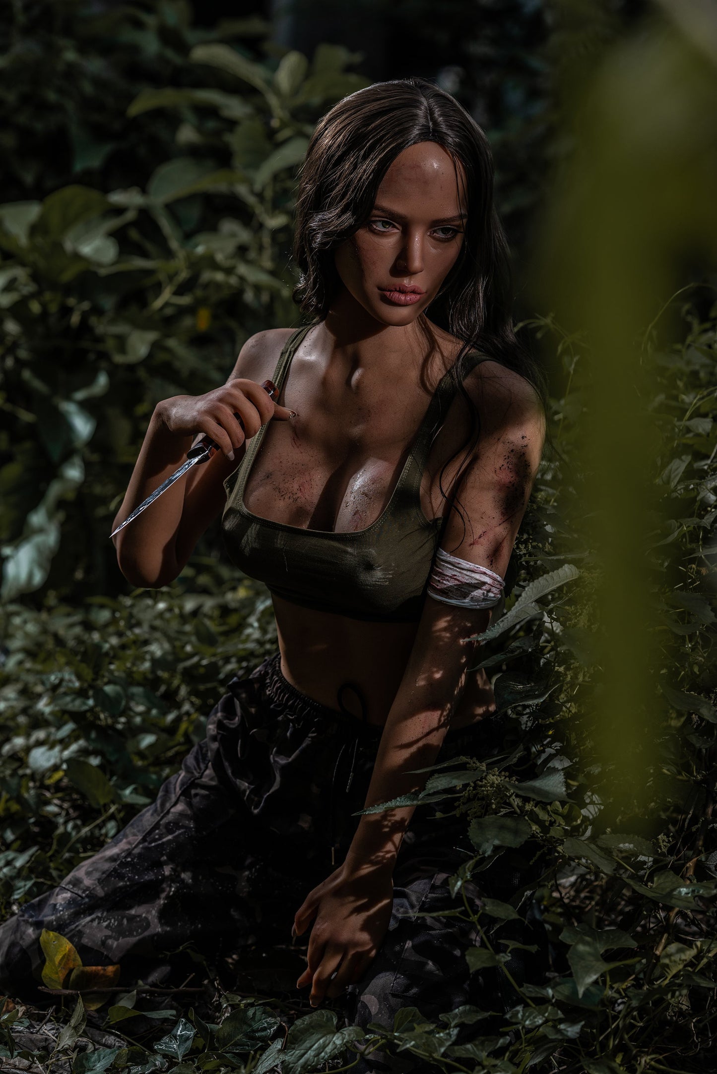 Image of zelex-doll-170cm-lara, a high-quality and realistic sex doll by Anmodolls Zelex