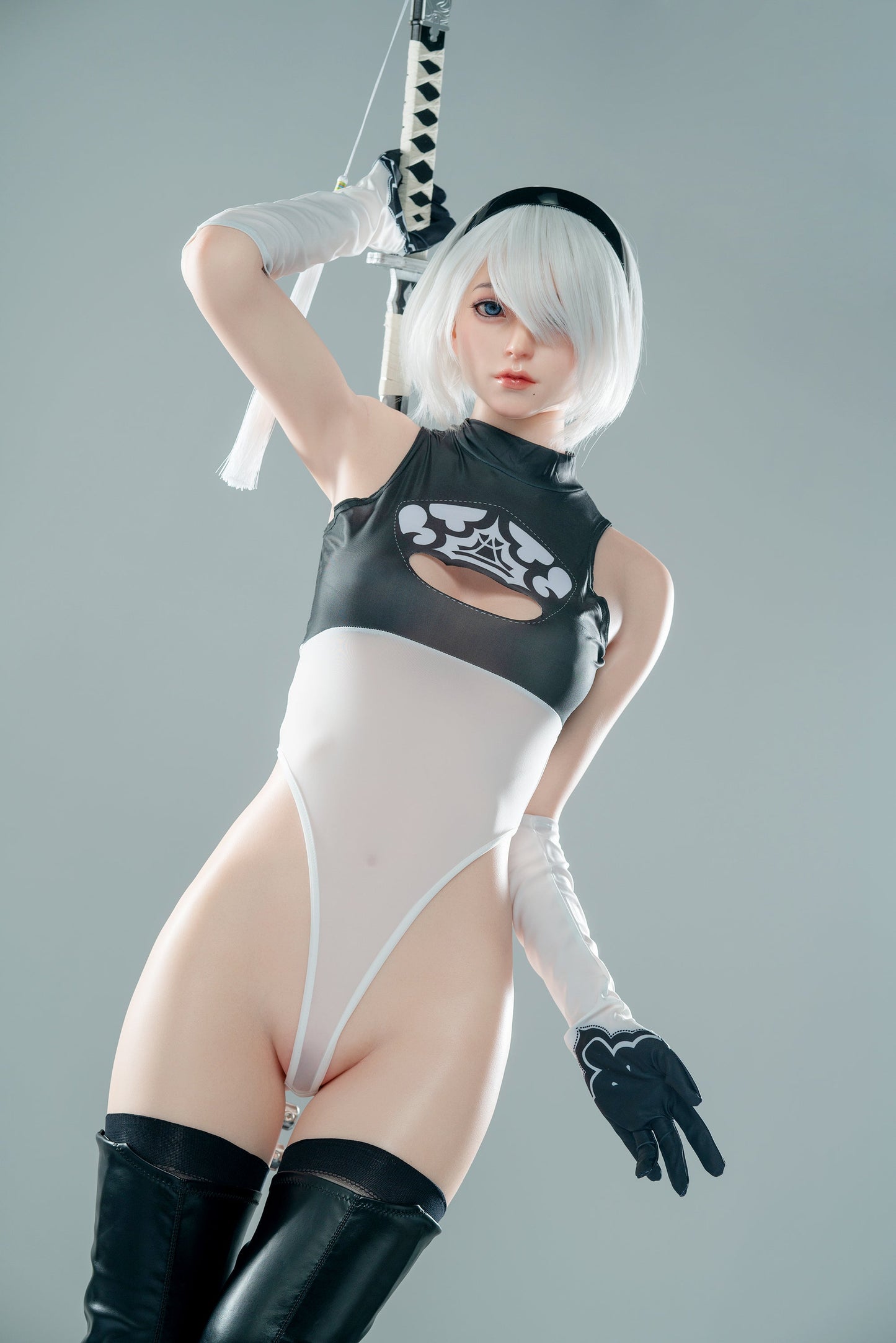 Image of zelex-doll-170cm-2b, a high-quality and realistic sex doll by Anmodolls Zelex