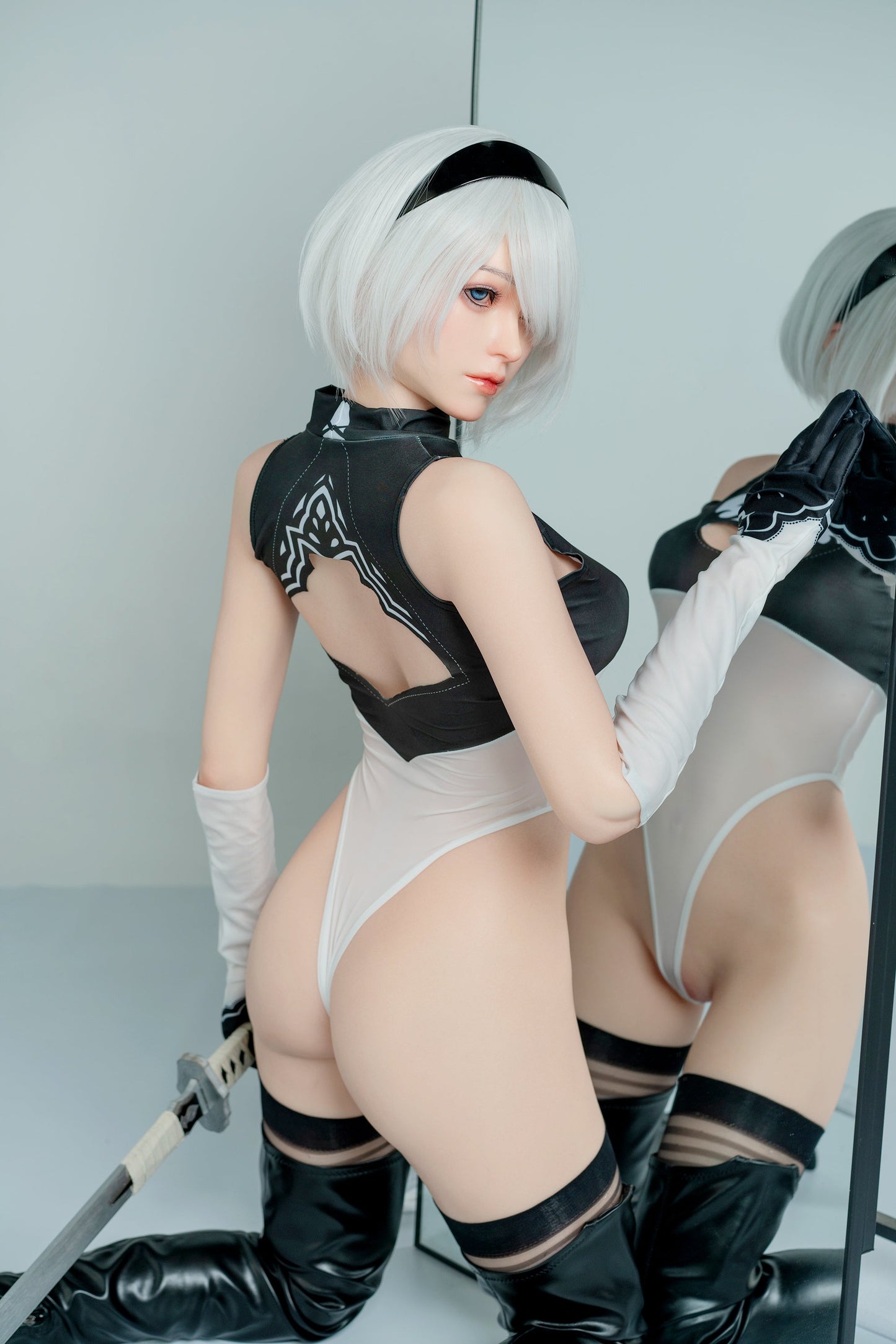 Image of zelex-doll-170cm-2b, a high-quality and realistic sex doll by Anmodolls Zelex