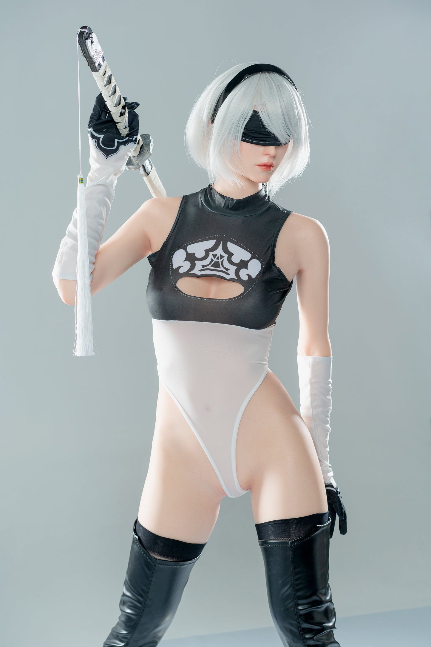 Image of zelex-doll-170cm-2b, a high-quality and realistic sex doll by Anmodolls Zelex