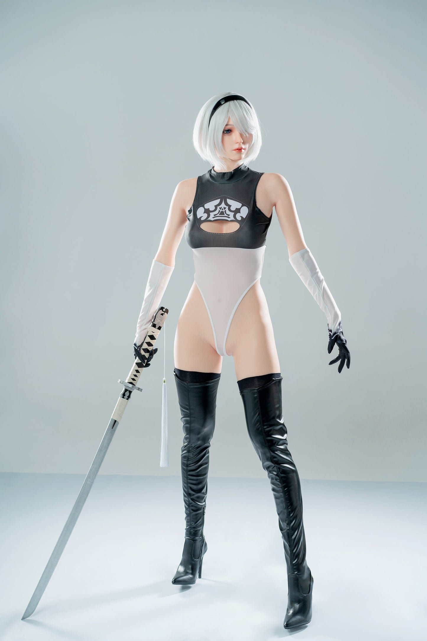 Image of zelex-doll-170cm-2b, a high-quality and realistic sex doll by Anmodolls Zelex