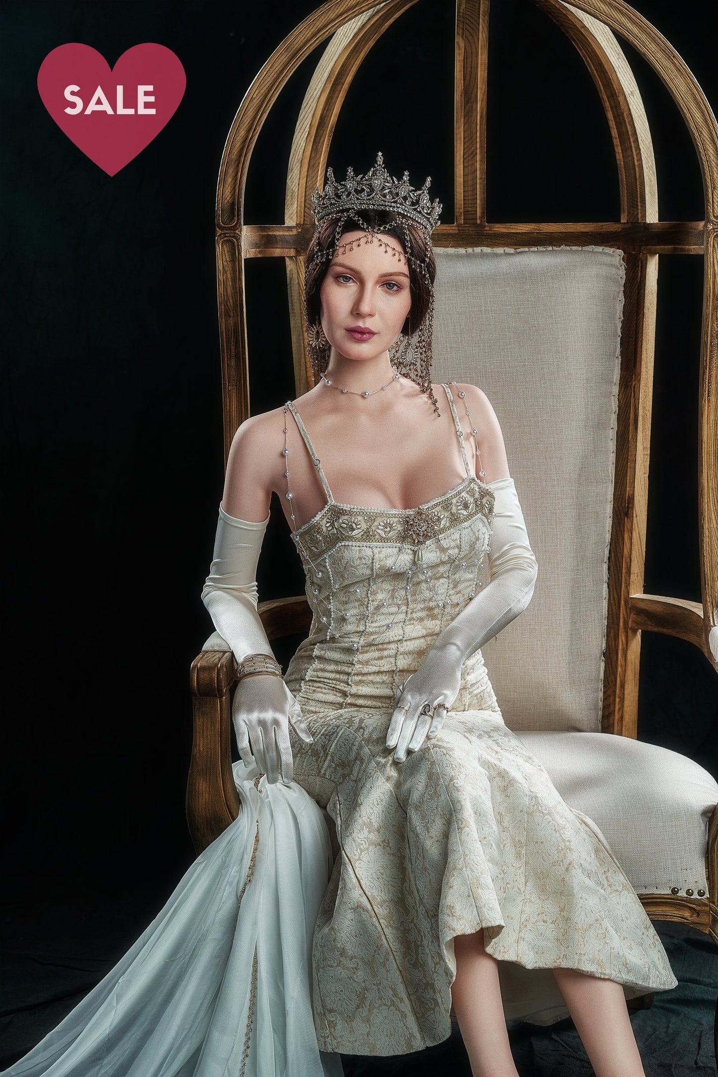 Image of zelex-170cm-elizabeth, a high-quality and realistic sex doll by Anmodolls Zelex