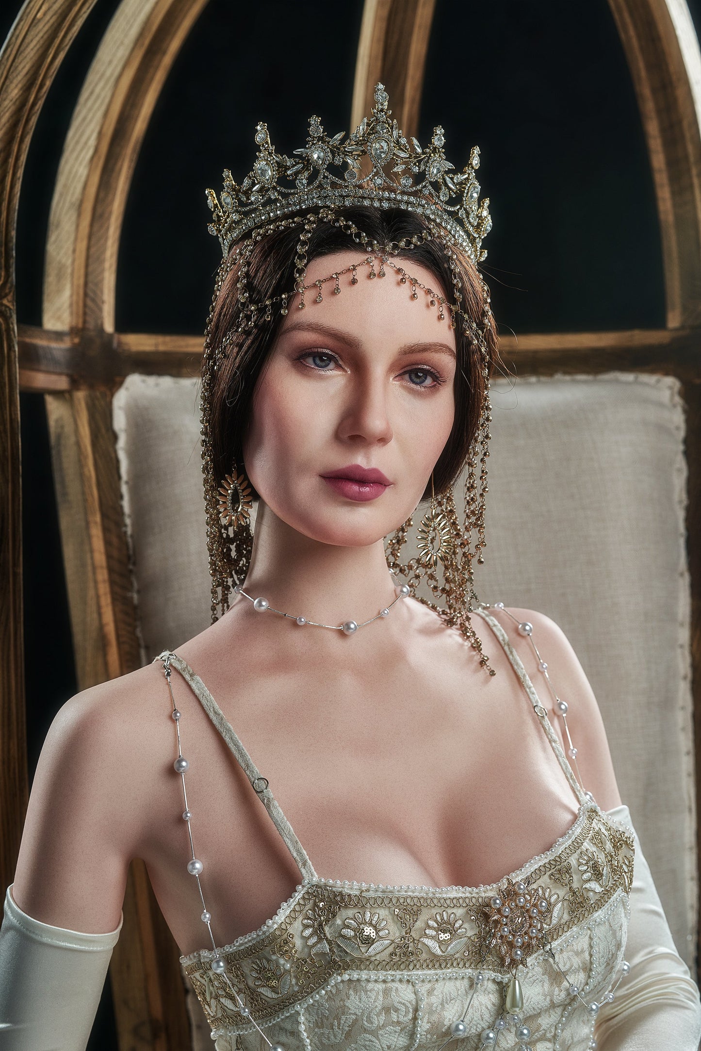 Image of zelex-170cm-elizabeth, a high-quality and realistic sex doll by Anmodolls Zelex