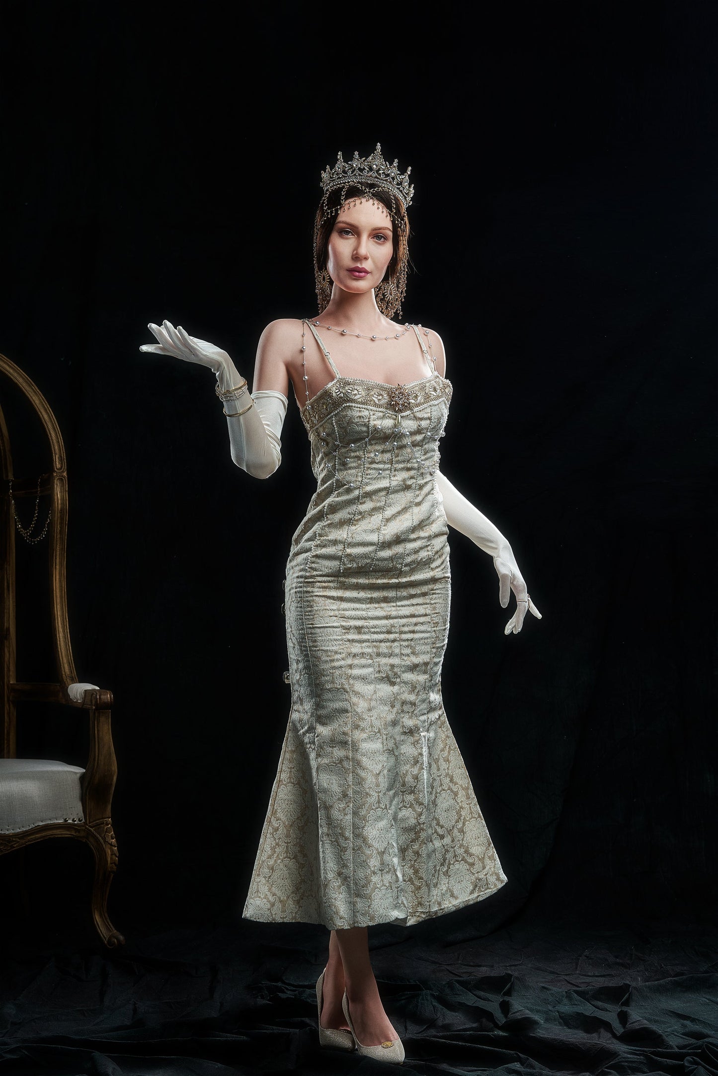 Image of zelex-170cm-elizabeth, a high-quality and realistic sex doll by Anmodolls Zelex