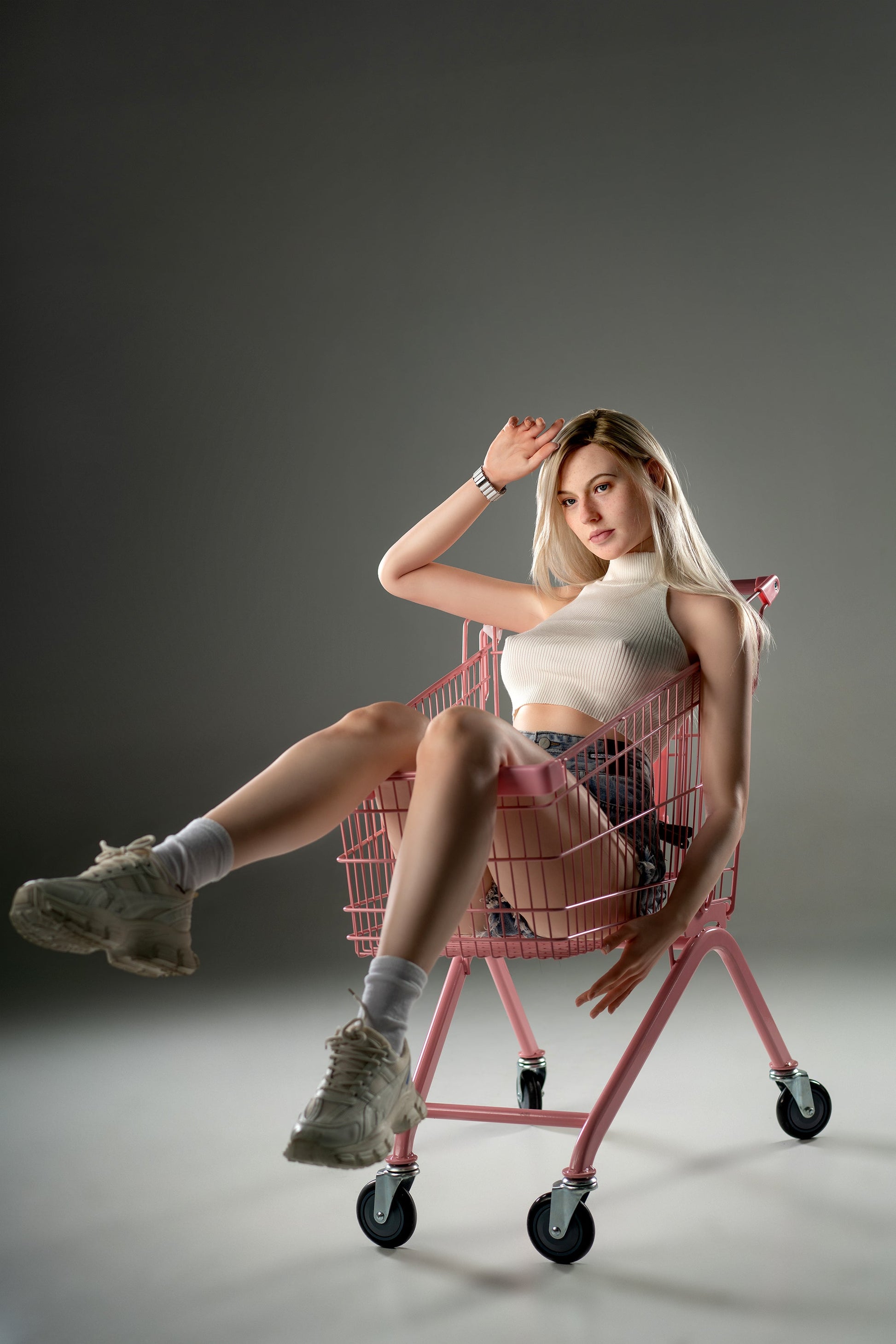 Image of zelex-inspiration-175cm-amy, a high-quality and realistic sex doll by Anmodolls Zelex