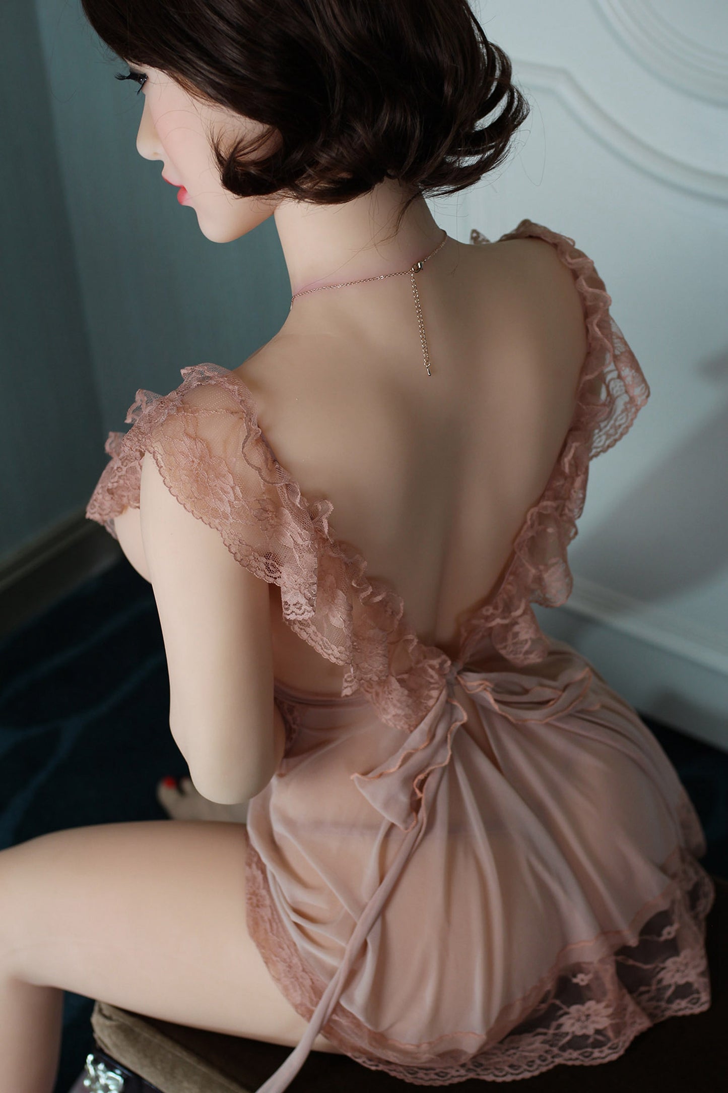 Genevieve: 161cm G Cup JS Sex Doll, the Epitome of a Hot Brunette Japanese Wife Anmodolls