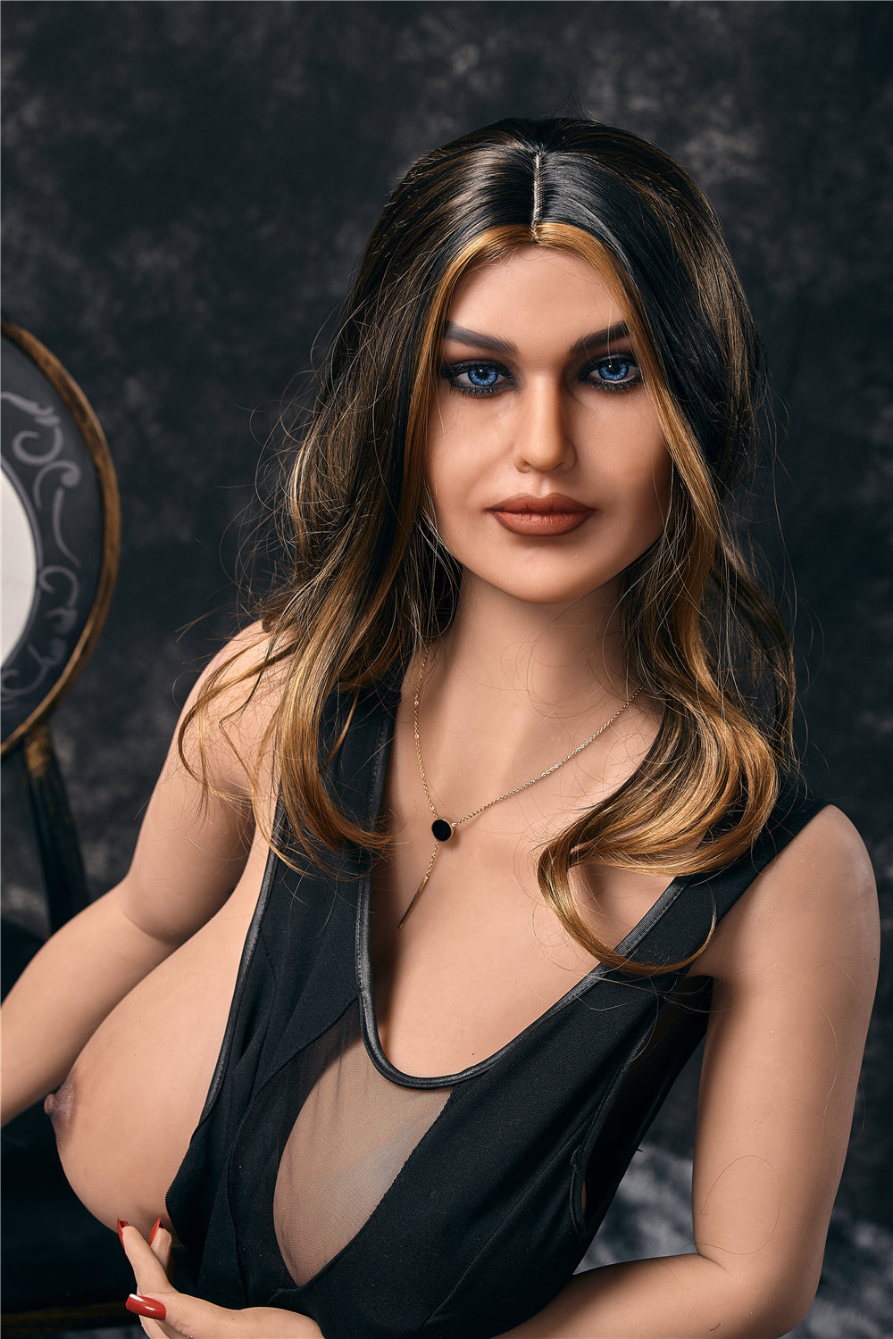 Irontech 158cm - top-rated sex doll, high-quality love doll - Monica - High-Quality Image of Irontech 158cm