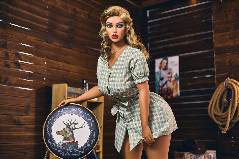 Irontech 156cm - premium sex doll, affordable sex doll - Akisha - High-Quality Image of Irontech 156cm