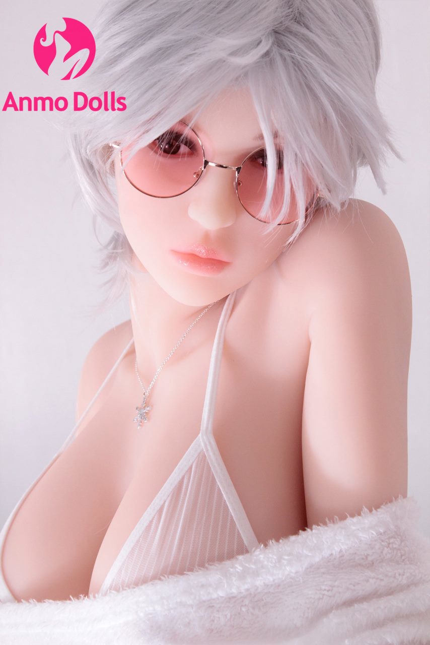 Libbie: 160cm Piper Doll's Petite White-Haired Wonder Anmodolls Piper Doll