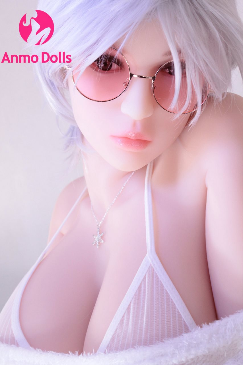Libbie: 160cm Piper Doll's Petite White-Haired Wonder Anmodolls Piper Doll