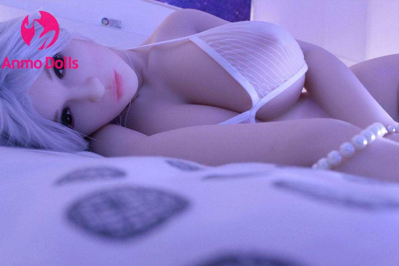Libbie: 160cm Piper Doll's Petite White-Haired Wonder Anmodolls Piper Doll