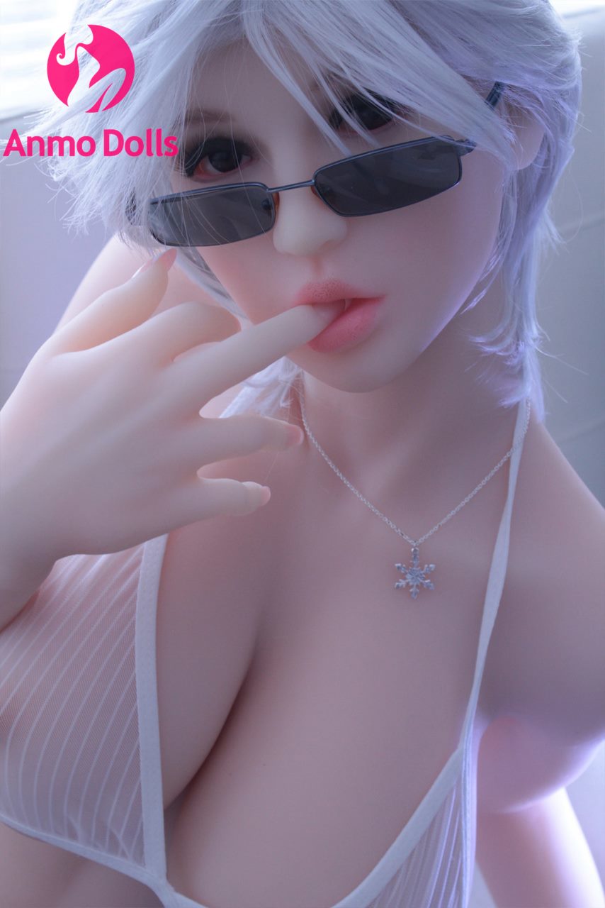 Libbie: 160cm Piper Doll's Petite White-Haired Wonder Anmodolls Piper Doll