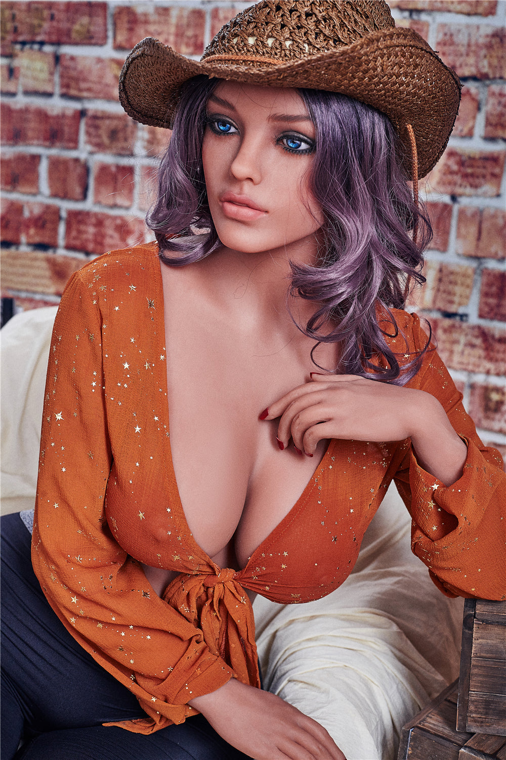 Irontech 156cm - love doll, USA sex doll - Doria - High-Quality Image of Irontech 156cm