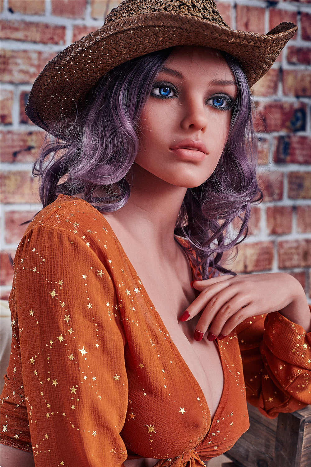 Irontech 156cm - love doll, USA sex doll - Doria - High-Quality Image of Irontech 156cm