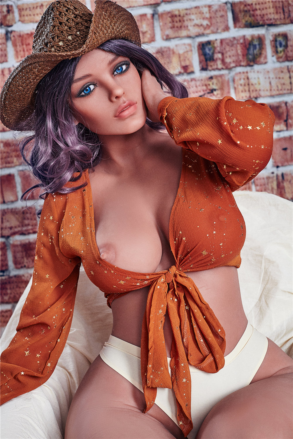 Irontech 156cm - love doll, USA sex doll - Doria - High-Quality Image of Irontech 156cm