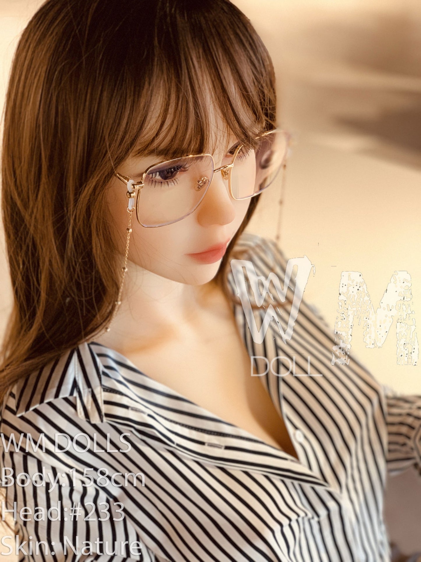 wm-158cm-d-milly - High-quality realistic doll, USA love doll, Europe sex dolls
