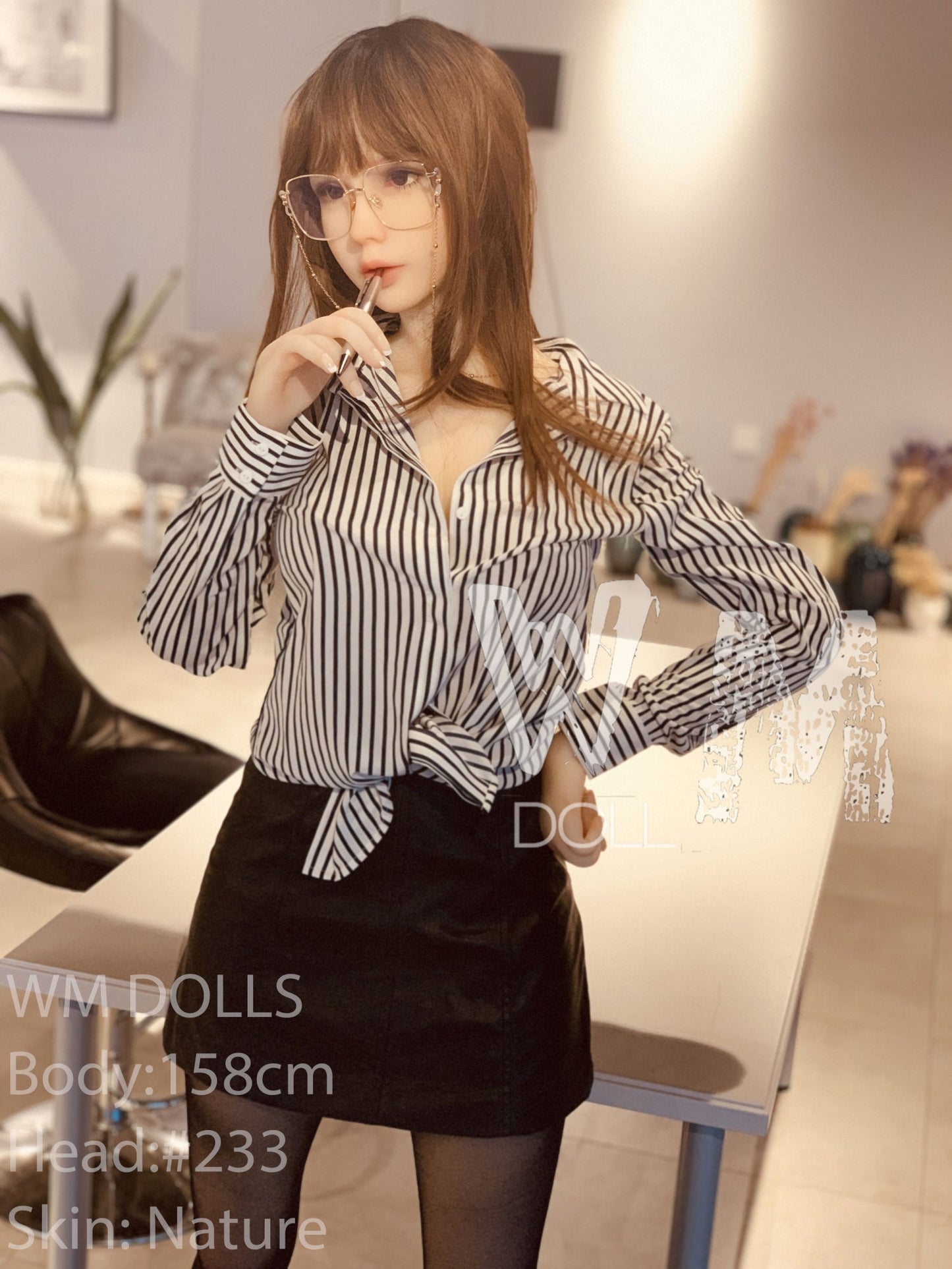wm-158cm-d-milly - High-quality realistic doll, USA love doll, Europe sex dolls