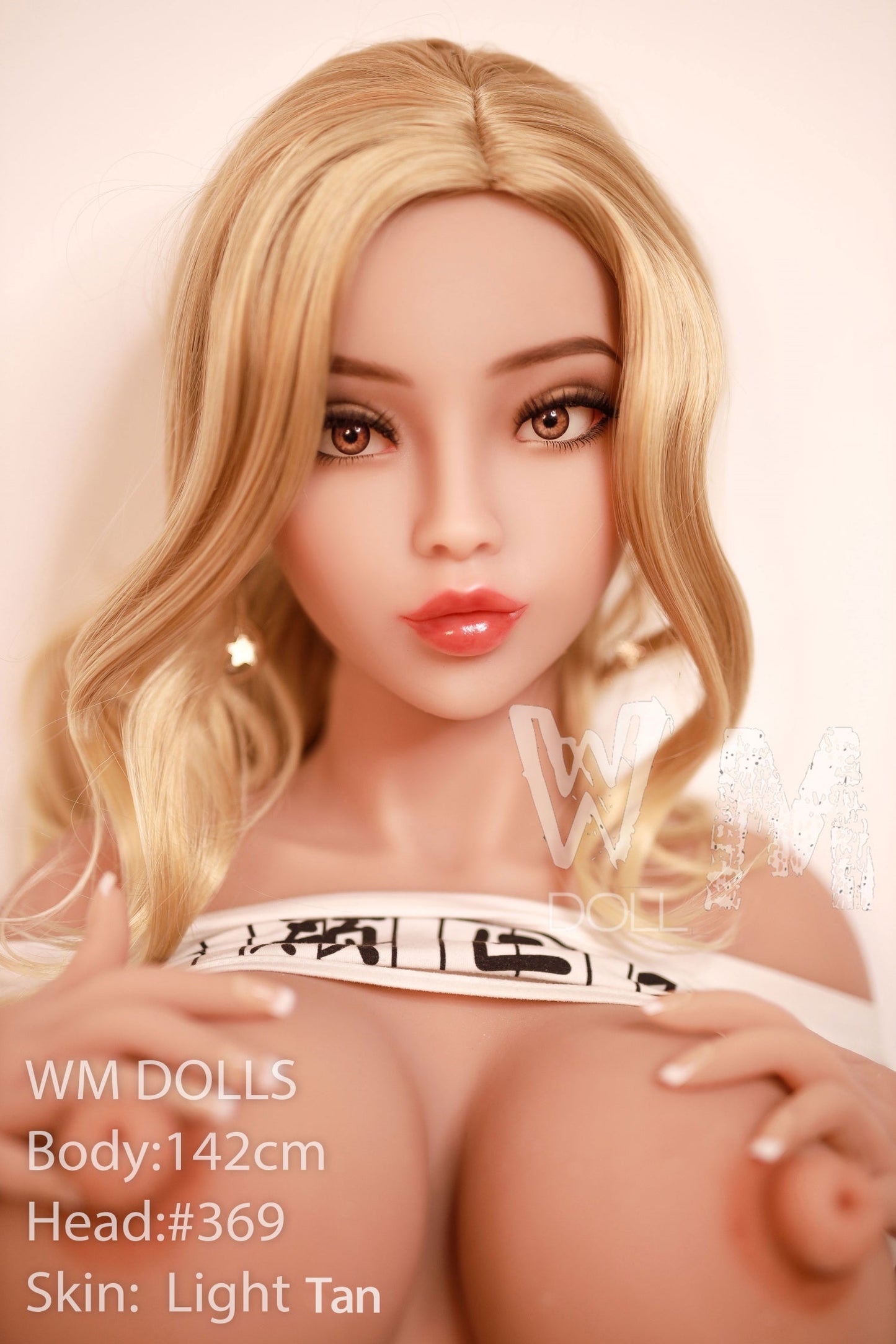 wm-dolls-142cm-l-cup-tina - High-quality realistic doll, USA love doll, Europe sex dolls
