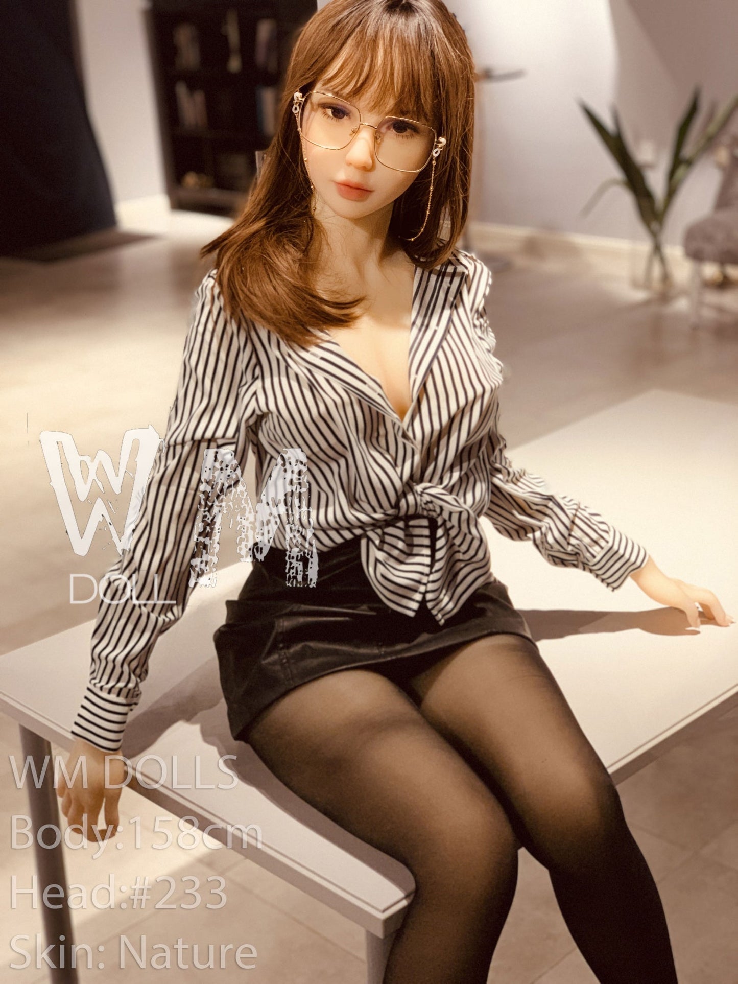 wm-158cm-d-milly - High-quality realistic doll, USA love doll, Europe sex dolls