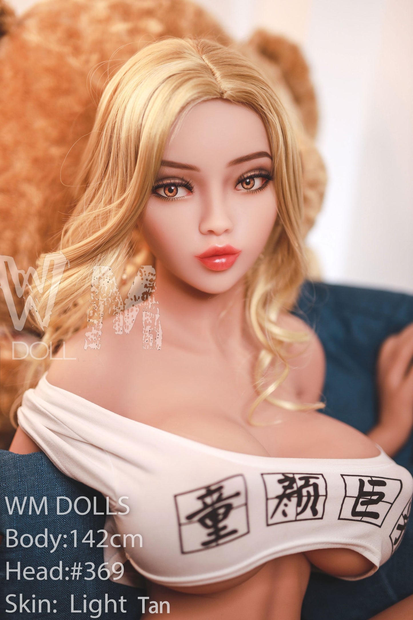 wm-dolls-142cm-l-cup-tina - High-quality realistic doll, USA love doll, Europe sex dolls