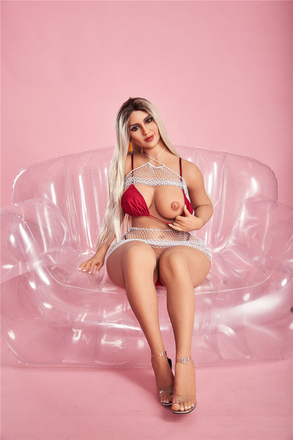 Irontech 156cm - top-rated sex doll, high-quality love doll - Jessica - High-Quality Image of Irontech 156cm