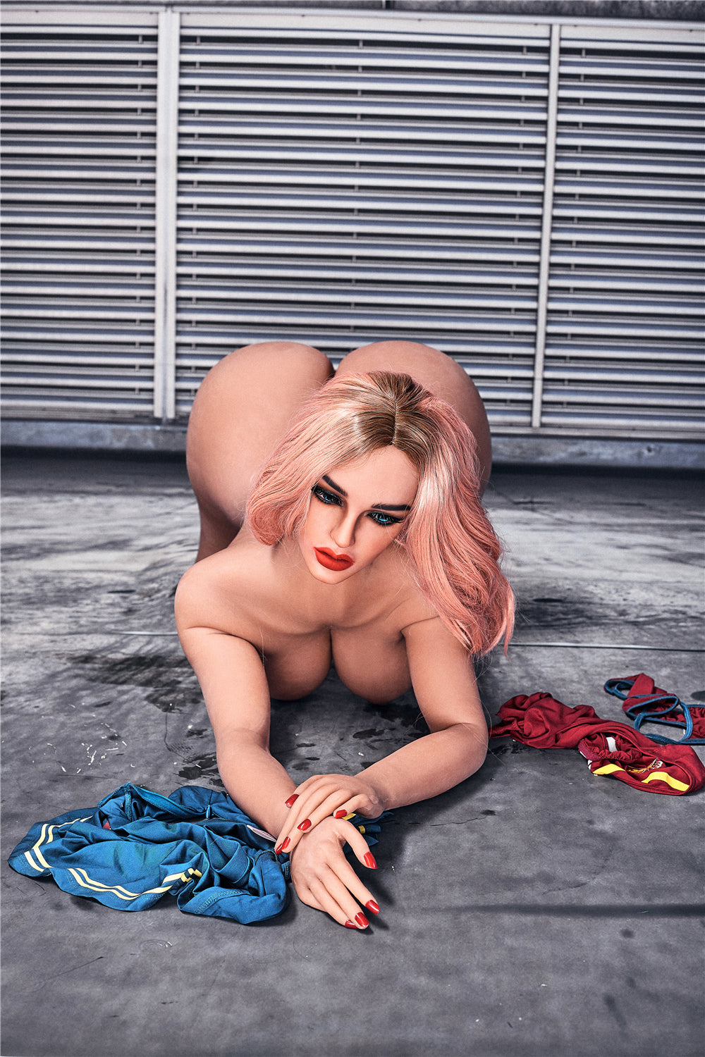 Irontech 160cm - high-quality love doll, durable sex doll - Anya - High-Quality Image of Irontech 160cm