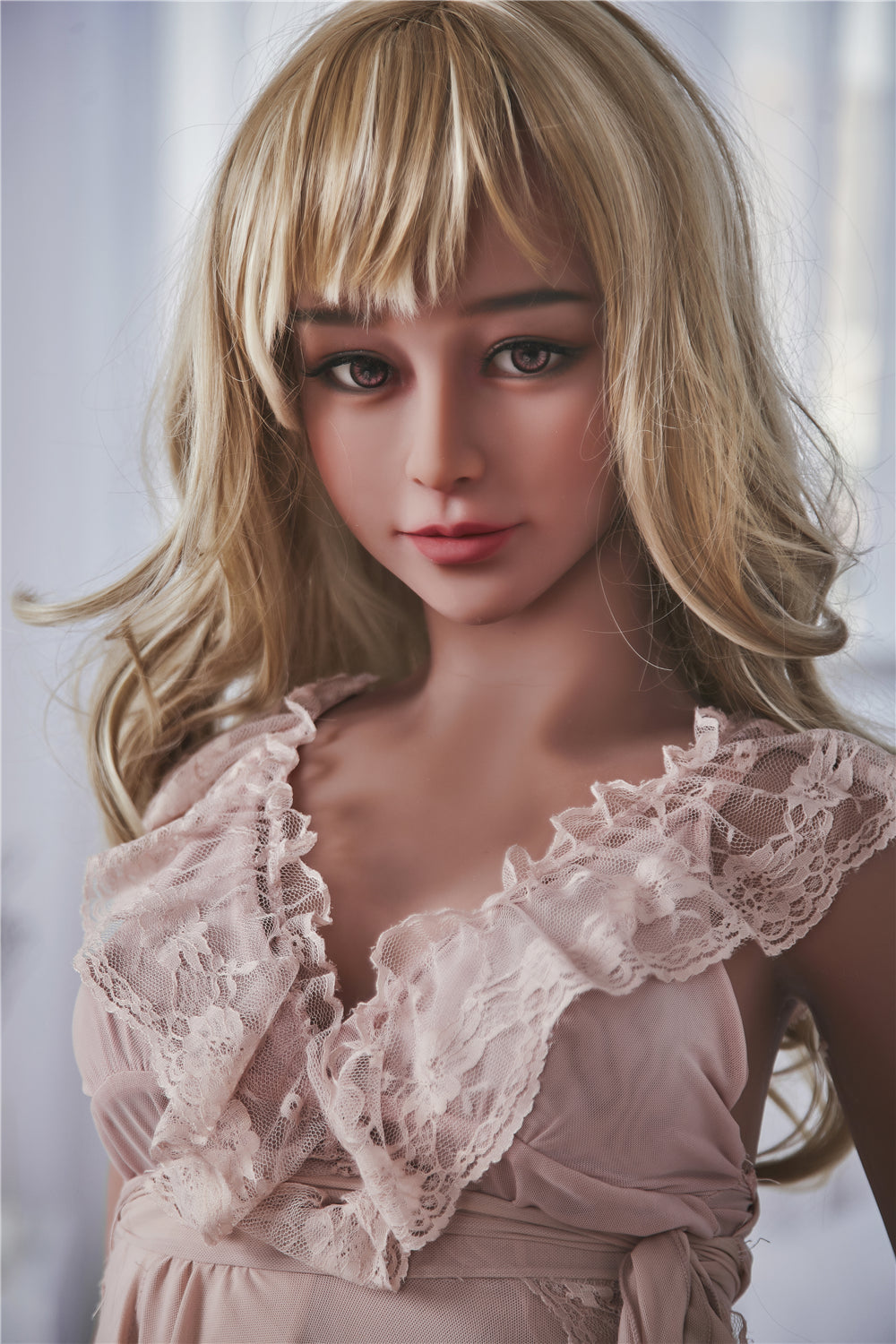 Irontech 155cm - love doll, lifelike love doll - Miki - High-Quality Image of Irontech 155cm