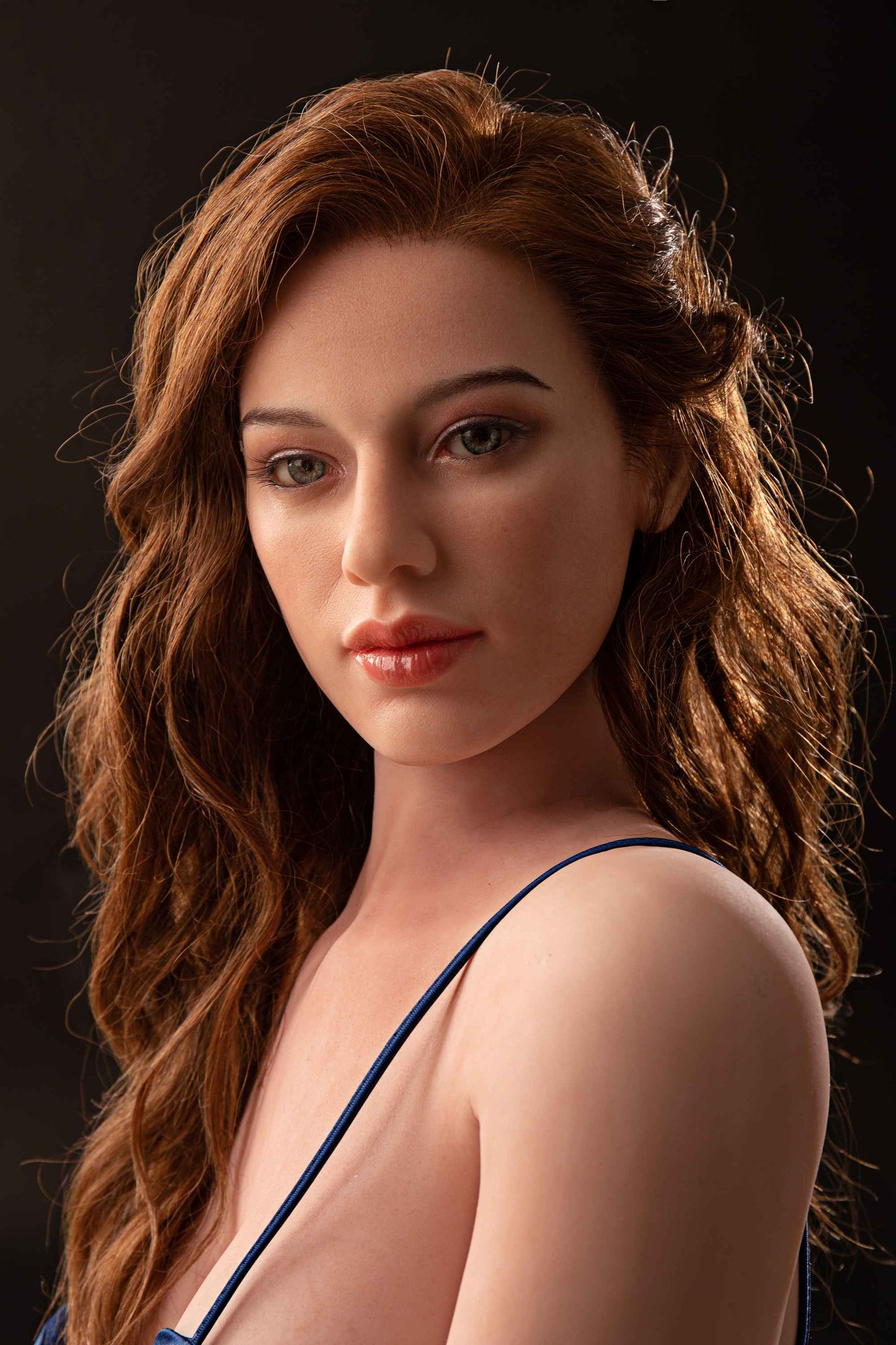 Monica: 156cm Starpery Sex Doll with Small E-Cup Breasts and Brunette Teen Body Anmodolls Starpery