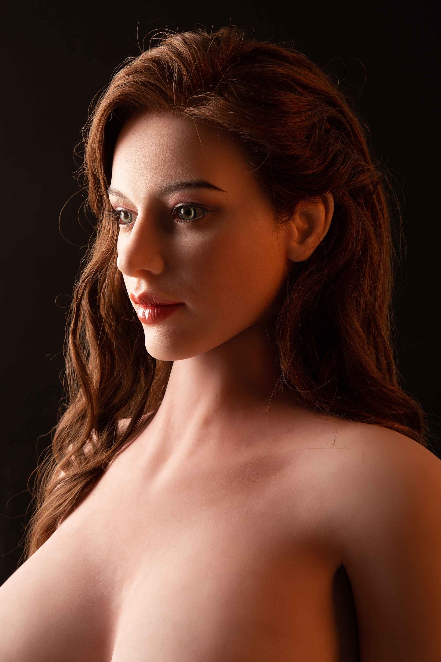 Monica: 156cm Starpery Sex Doll with Small E-Cup Breasts and Brunette Teen Body Anmodolls Starpery