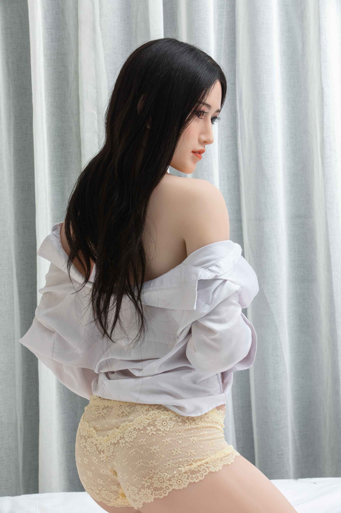 Maariyah: Ultimate Asian Starpery Sex Doll with Hot Brunette Teen Face and Small Butt Anmodolls Starpery