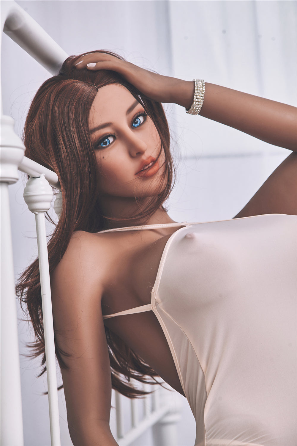 Irontech 163cm Plus - realistic doll, premium sex doll - Cecelia - High-Quality Image of Irontech 163cm Plus