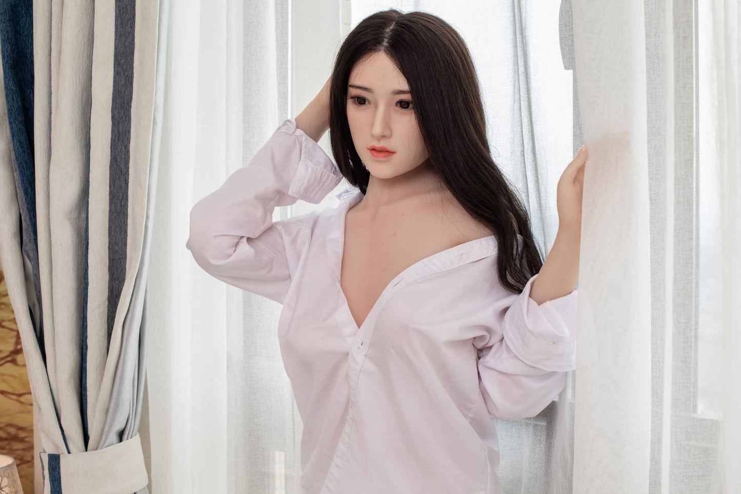 Maariyah: Ultimate Asian Starpery Sex Doll with Hot Brunette Teen Face and Small Butt Anmodolls Starpery